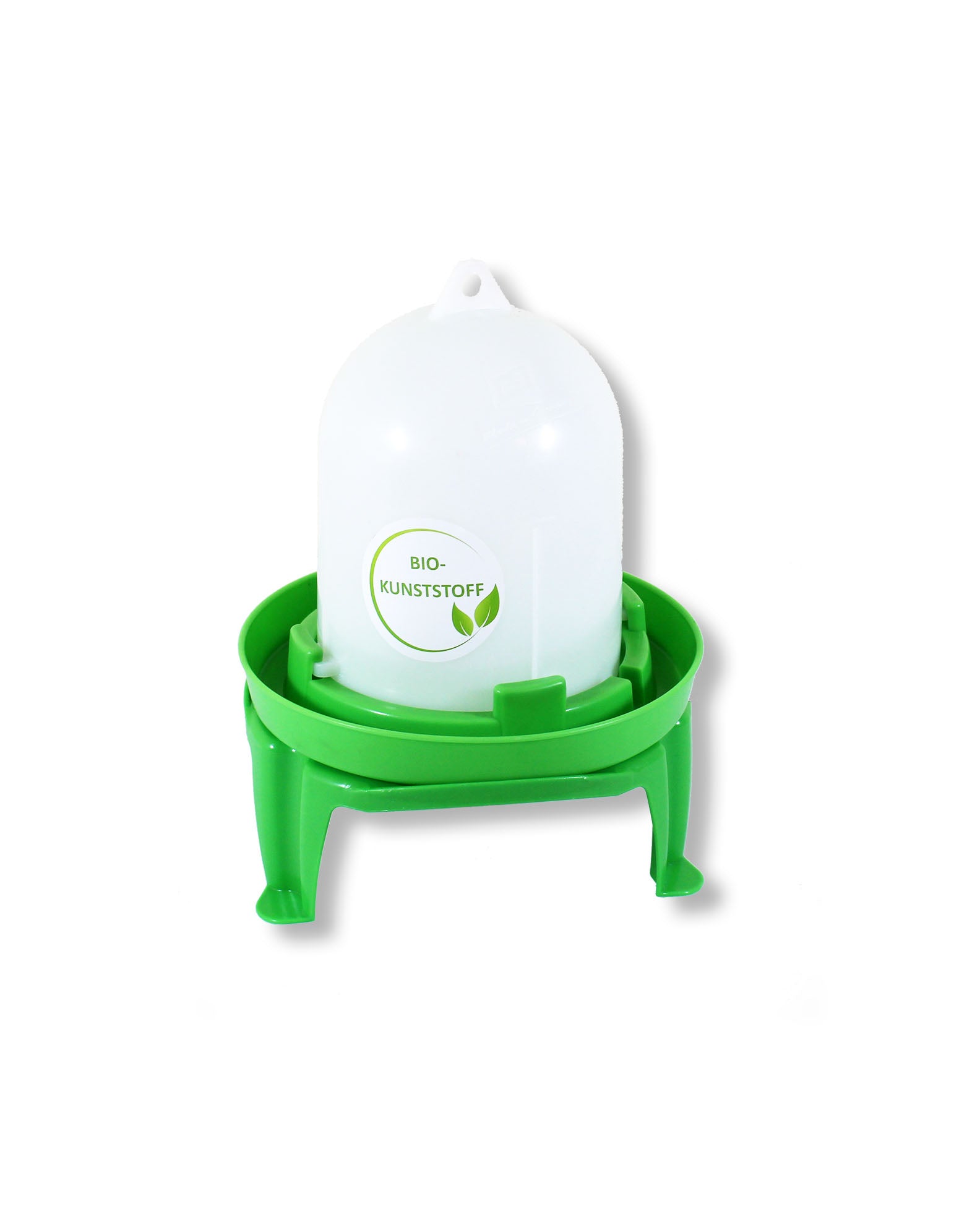 BIO- Küken-/Geflügeltränke, optional mit Füßen (1,5l - 3,5l - 5,5l)