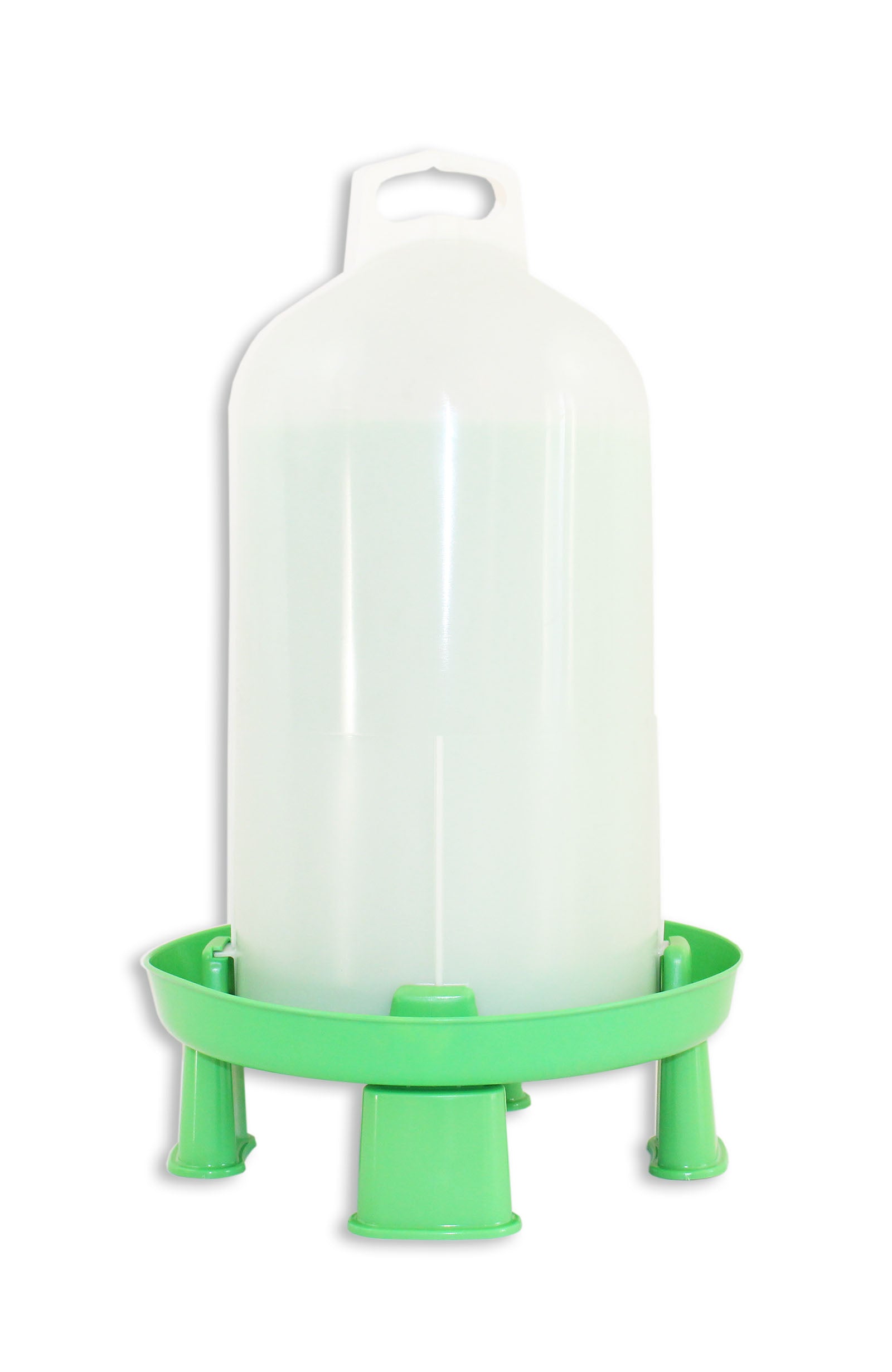 BIO- Doppelzylinder-Tränke für Geflügel, optional mit Füßen (6l - 12l)