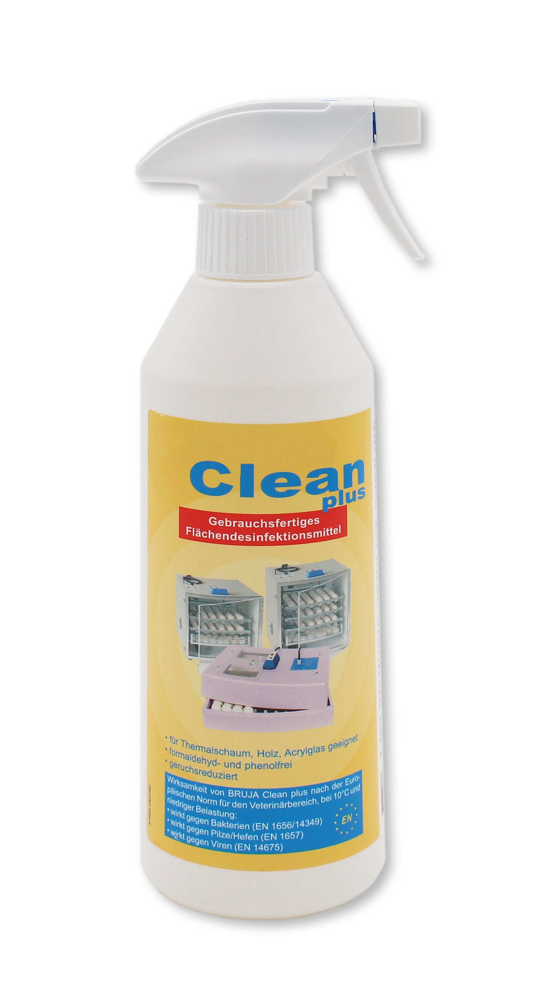 Disinfectant / Cleaner for poysterene Still-Air-Incubators (500ml)