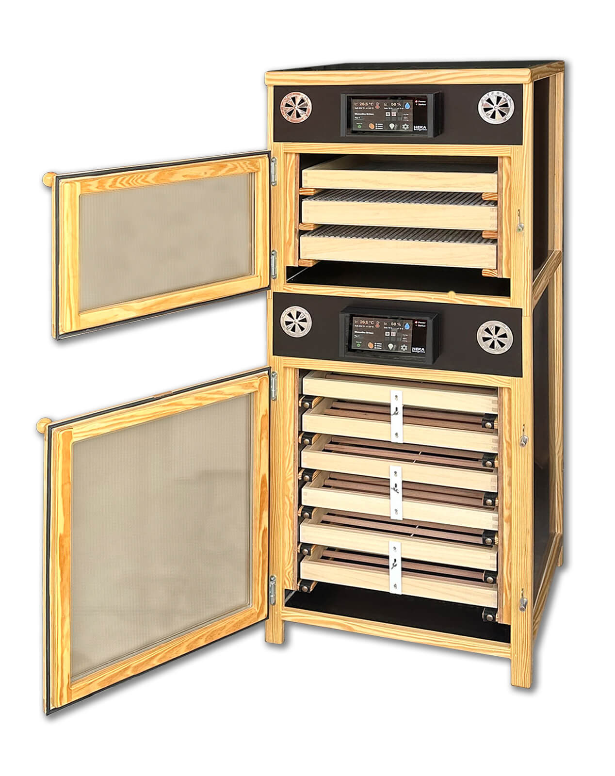 HEKA Euro-Lux Paris - für 850-920 Hühnereier