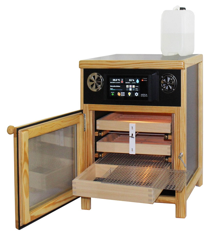 HEKA Euro-Lux II - for 120-130 Hen-Eggs