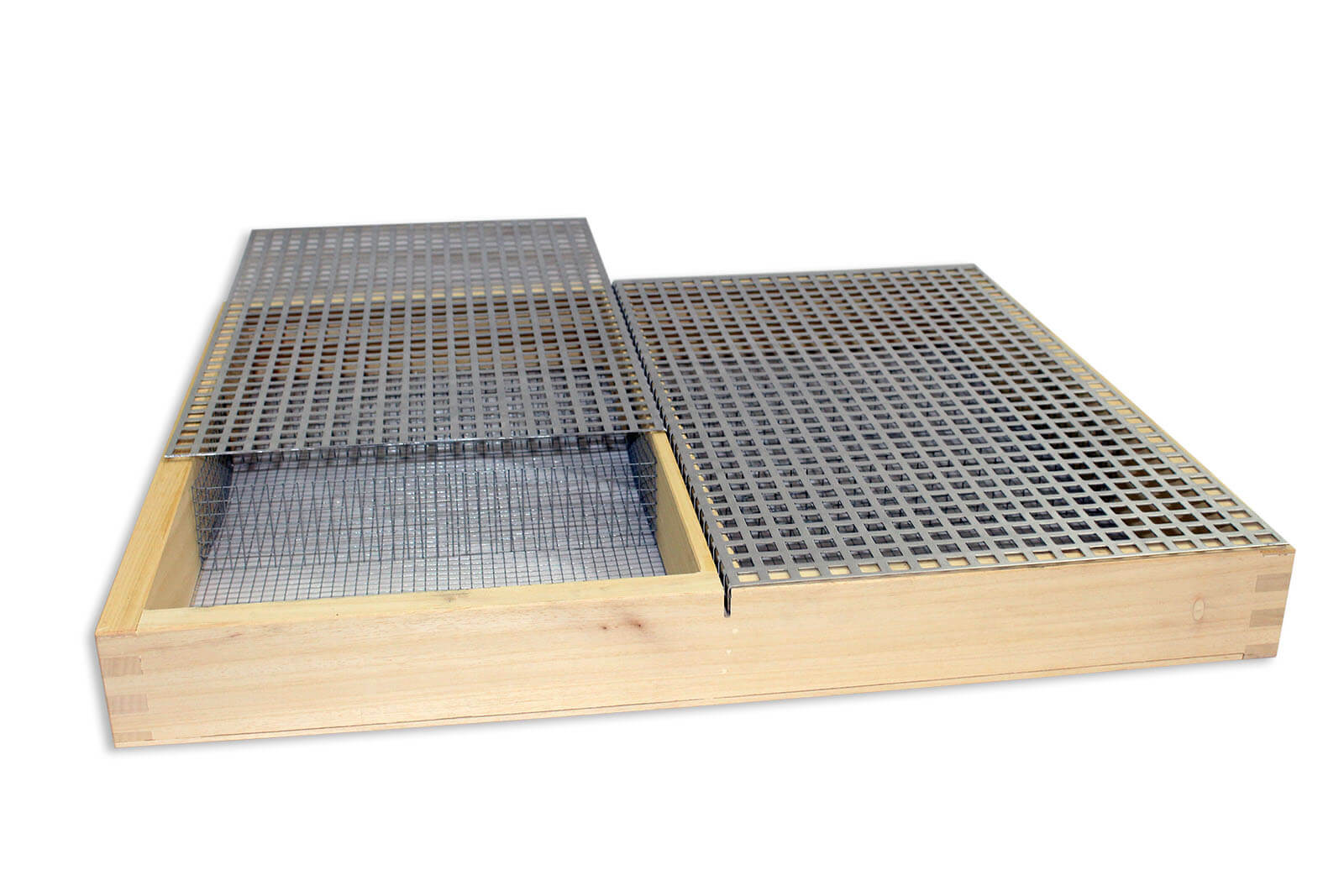 Wooden Trays, size 4, 51x44cm (hatching-baskets: 51x49cm)