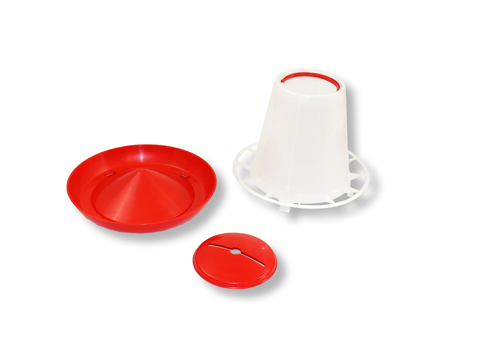 Chick-/Poultry-Feeder (1kg - 3kg - 6kg - 10kg)