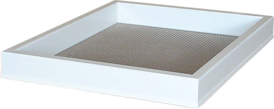 Surcharge: choice of tray (size 1, aluminium)