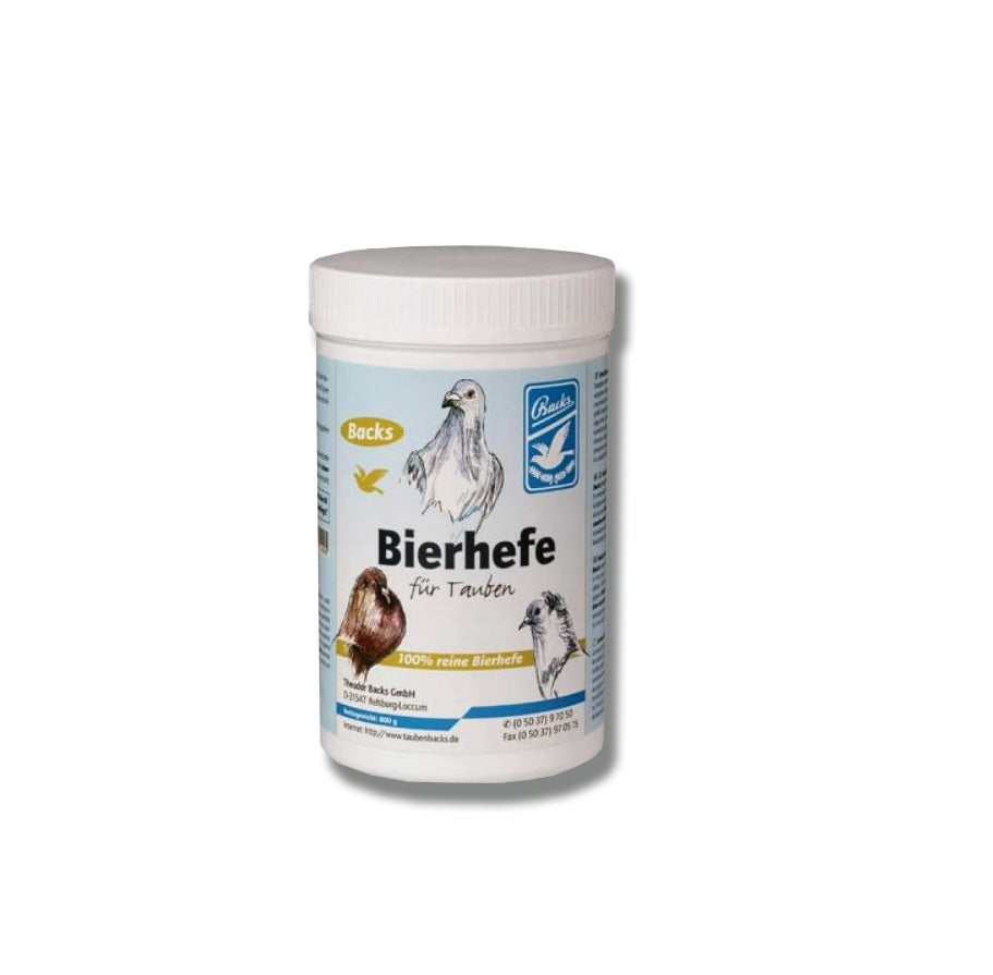 Backs Bierhefe für Rassegeflügel und Tauben (800g - 3,5kg - 25kg)