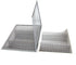 Surcharge: choice of tray (size 2, aluminium)