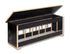 Pigeon Trough made of dark Plywood, with a foldable Lid (40cm - 75cm - 100cm)