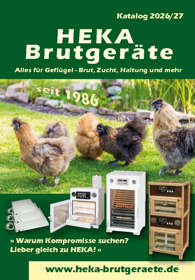 HEKA-Brutgeräte Katalog 2026/27 (kostenlos + portofrei für DE+AT+CH)