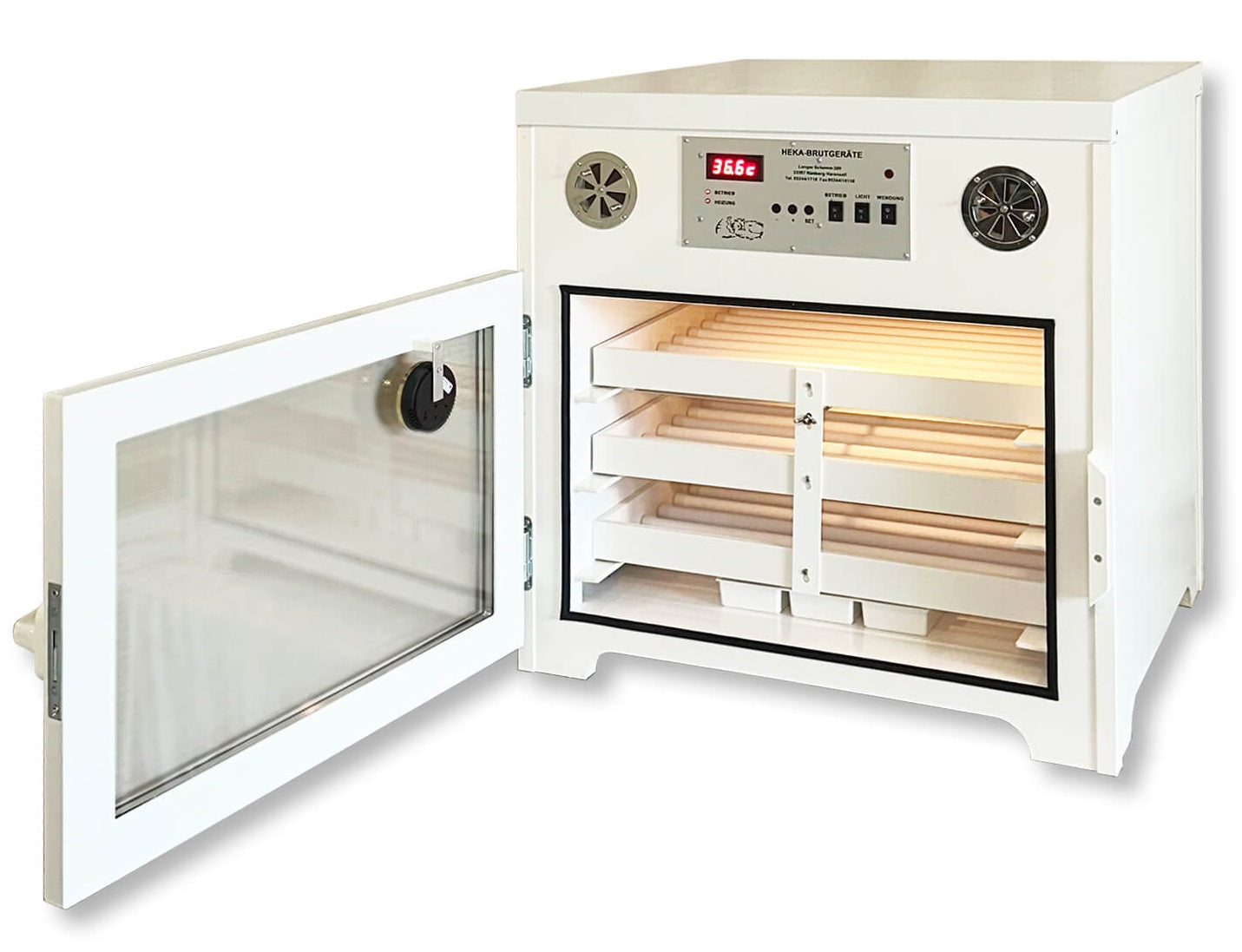 HEKA Turbo 216 - for 216-243 Hen-Eggs