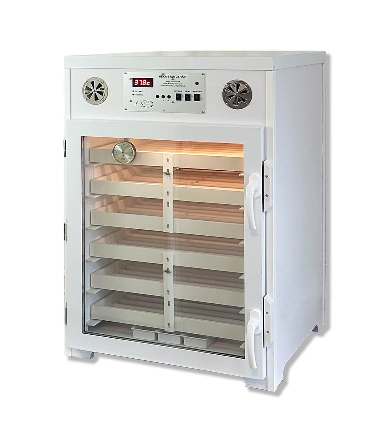 HEKA Turbo 432 - for 432-486 Hen-Eggs