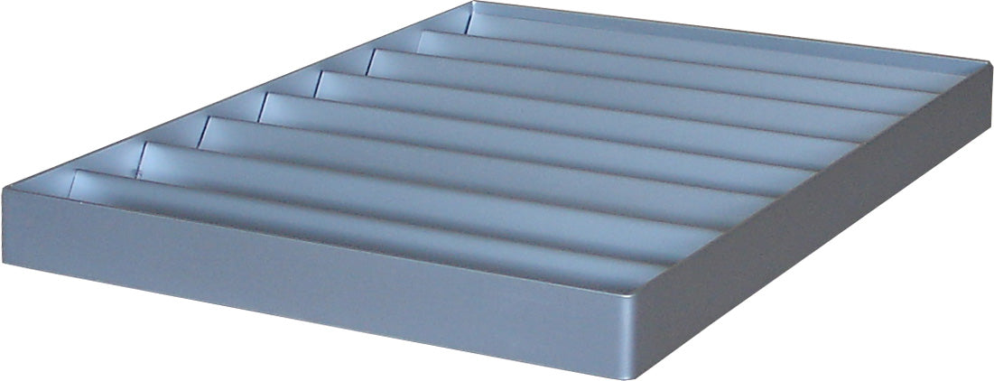 Surcharge: choice of tray (size 2, aluminium)