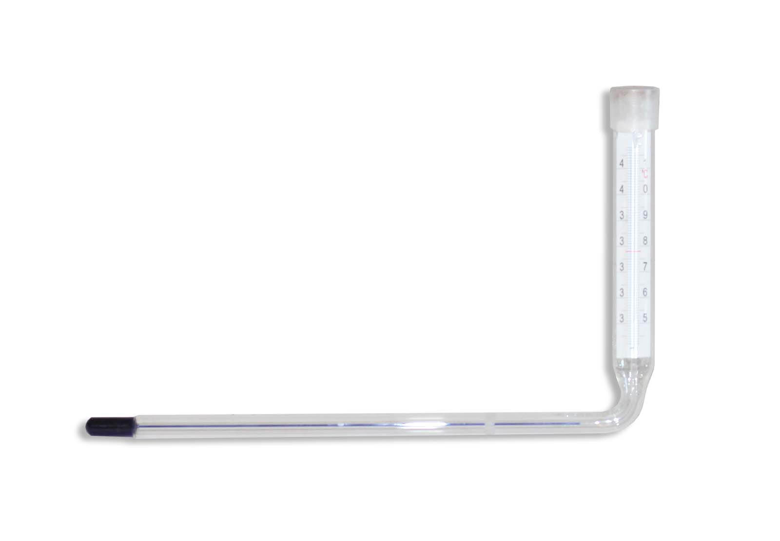 Angle Thermometer for Incubators