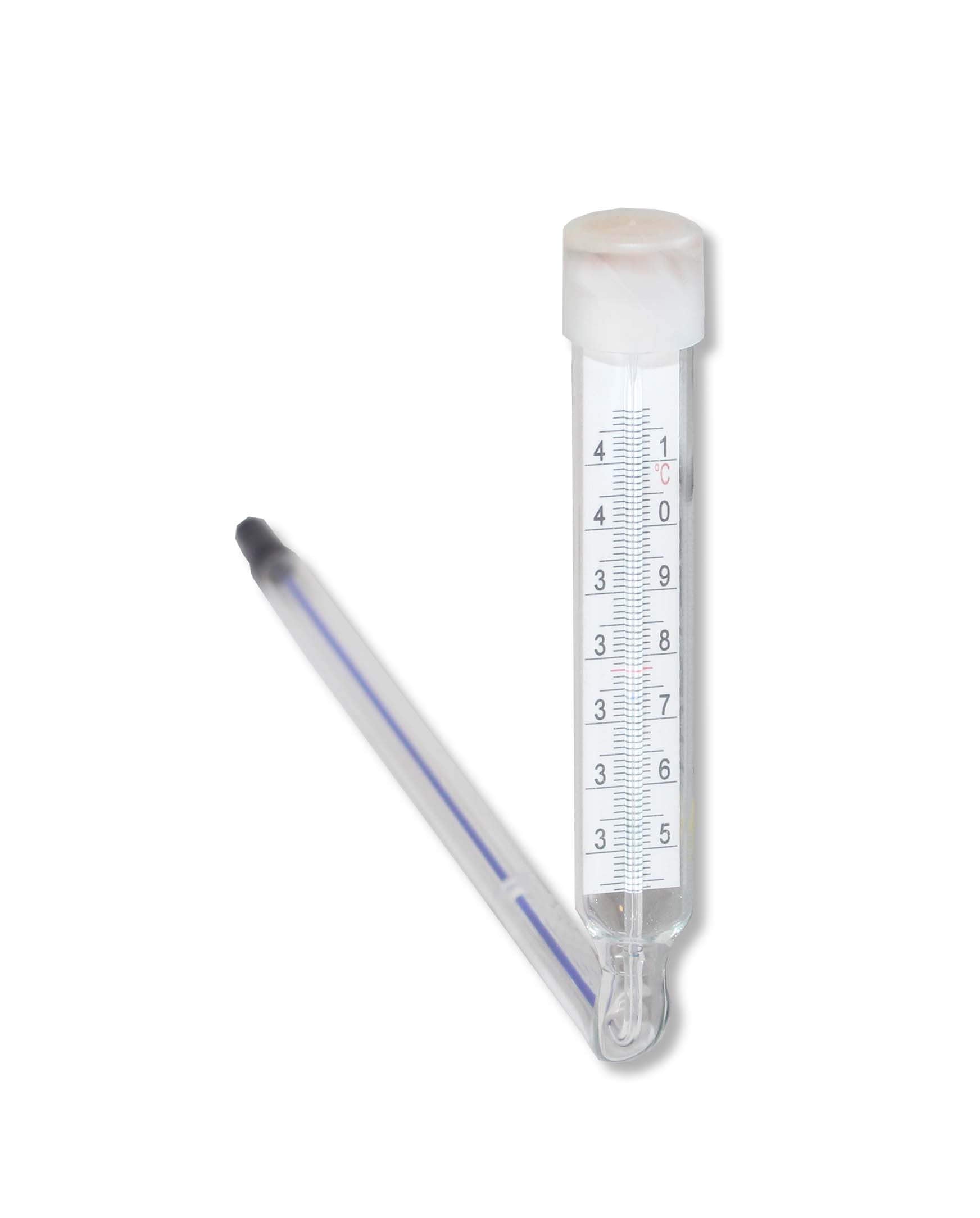 Angle Thermometer for Incubators