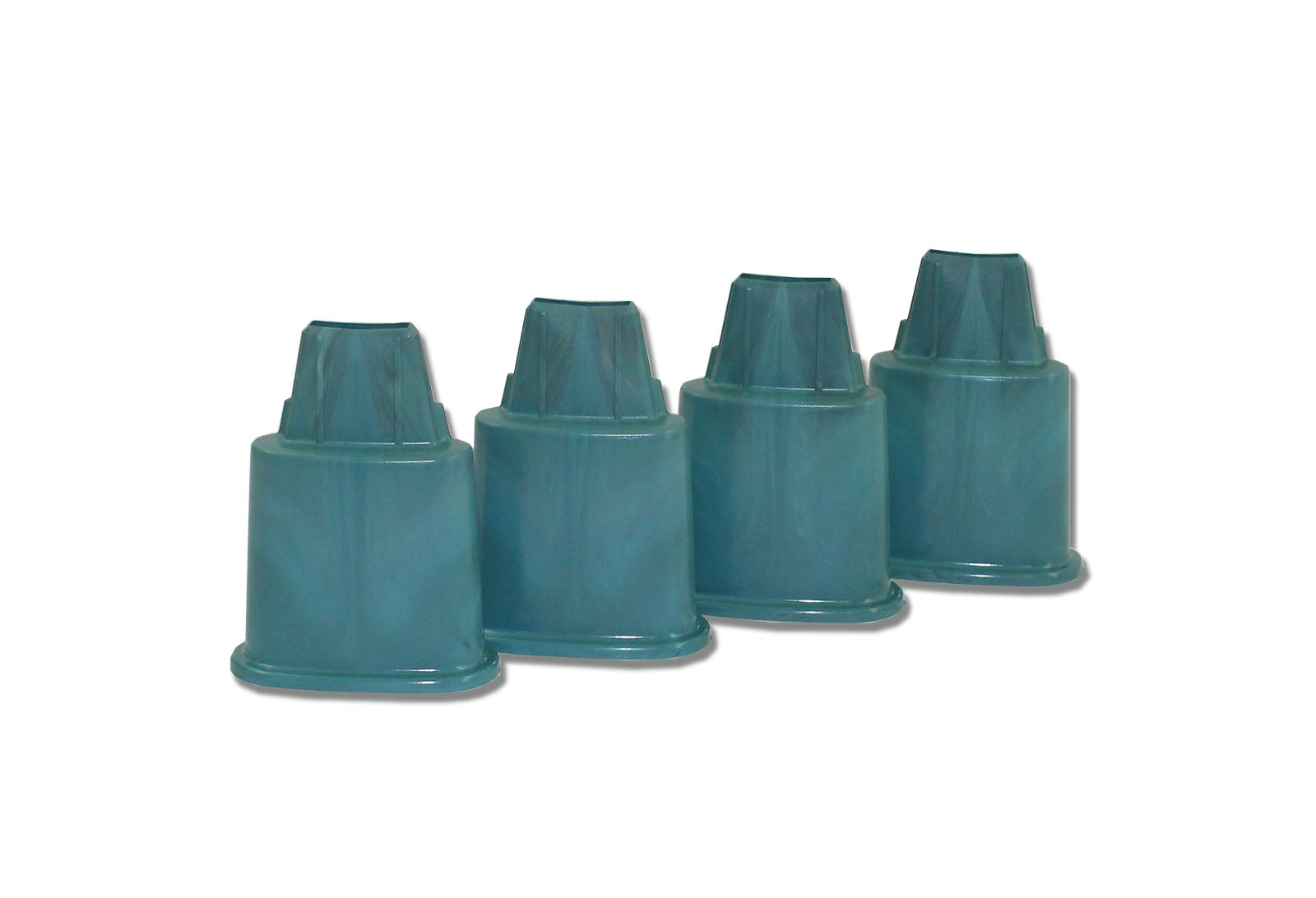 Recycling-Doppelzylinder-Tränke für Geflügel, optional mit Füßen (3l - 6l - 12l)