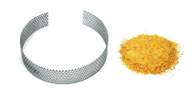 Ersatz-Siebe für Getreidemühlen (2,5mm - 4mm - 6mm - 8mm)