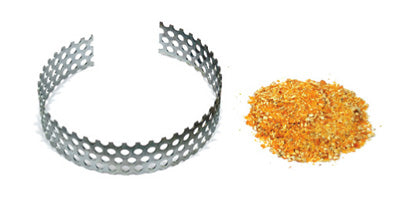 Ersatz-Siebe für Getreidemühlen (2,5mm - 4mm - 6mm - 8mm)