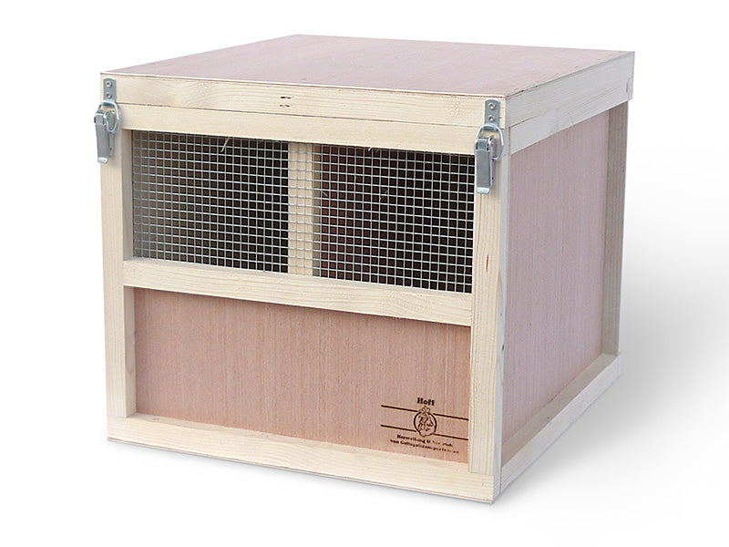 Carrier Boxes for Poultry - for Shows - 34cm high - 2-8 Compartments