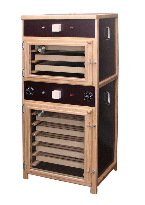 HEKA 70 - Incubator with a separate Hatcher for 850-920 Hen-Eggs