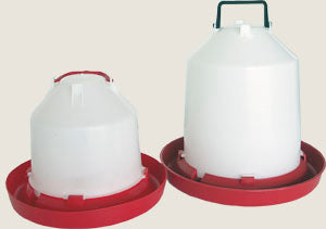 Poultry Drinker with Handle and Bayonet Lock (5l - 10l)