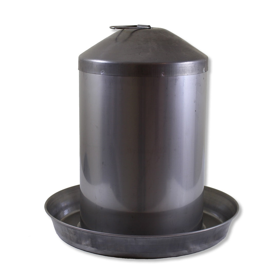 Verzinkte Geflügeltränken (4l - 8l - 12l)