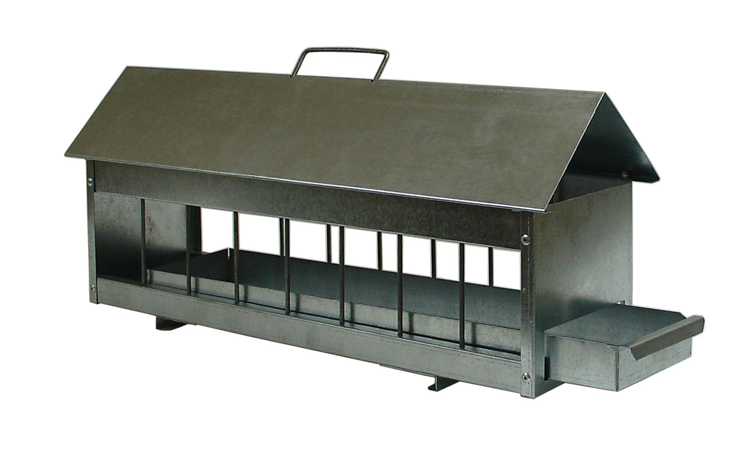 Pullet- & Layer-Trough with Lid and Food-Drawer, 60cm