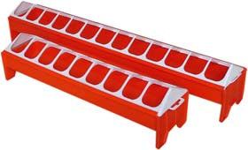 Pullet-Trough, plastic (50cm - 75cm)