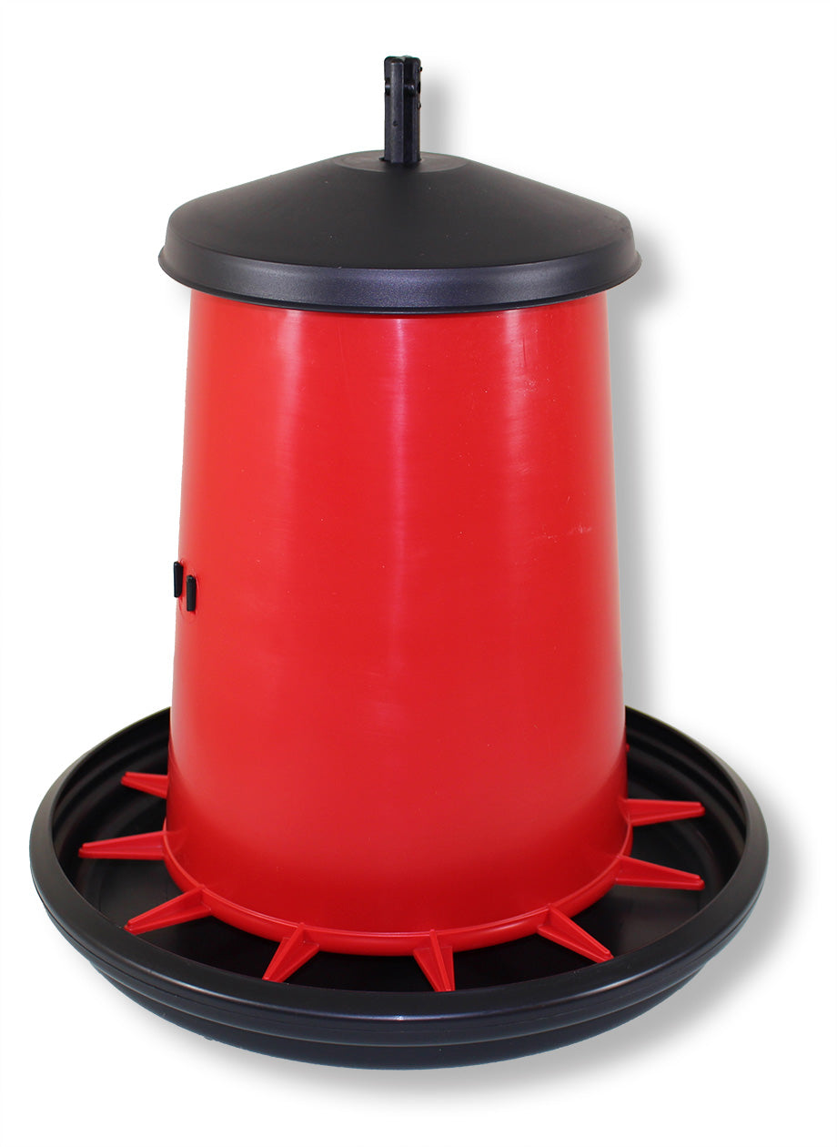 Feeder, FS-Quality, 8-15kg, stepless Height-adjustable, optionally with Feet