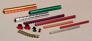 Anklemmringe aus Aluminium (2,5mm - 3mm - 4mm - 6mm)