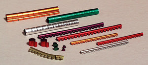 Aluminium Rings (2,5mm - 3mm - 4mm - 6mm)