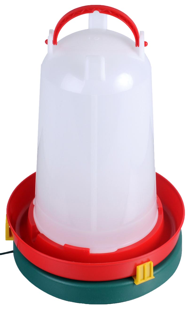 Drinker-Heater with adjustable Brackets (20cm - 25cm - 30cm)