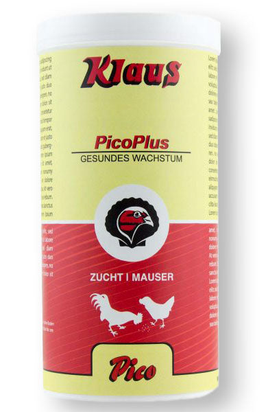 Klaus PicoPlus - für Zucht und Mauser (200g)