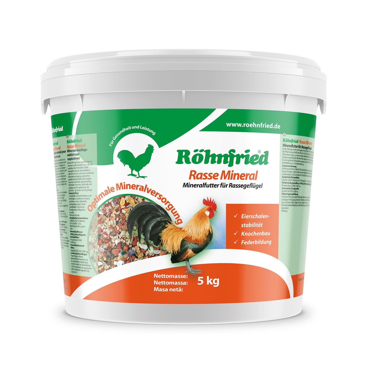 Rohnfried Poultry Mineral (5kg)