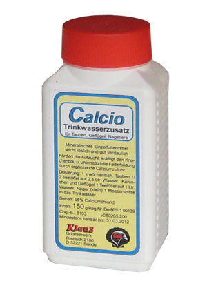Klaus Calcio Electrolyte-Powder (150g)