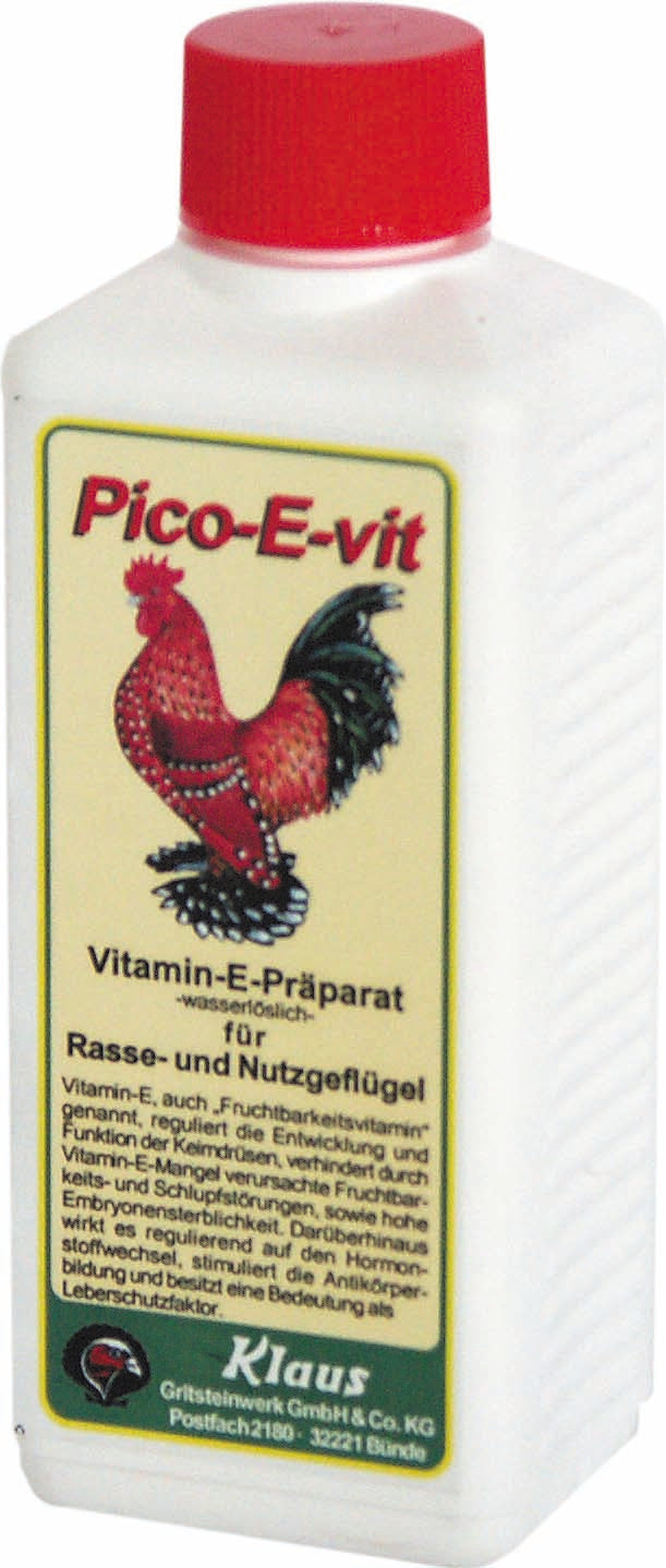 Klaus Pico E-Vit / Vitamin-E für Geflügel (500ml)