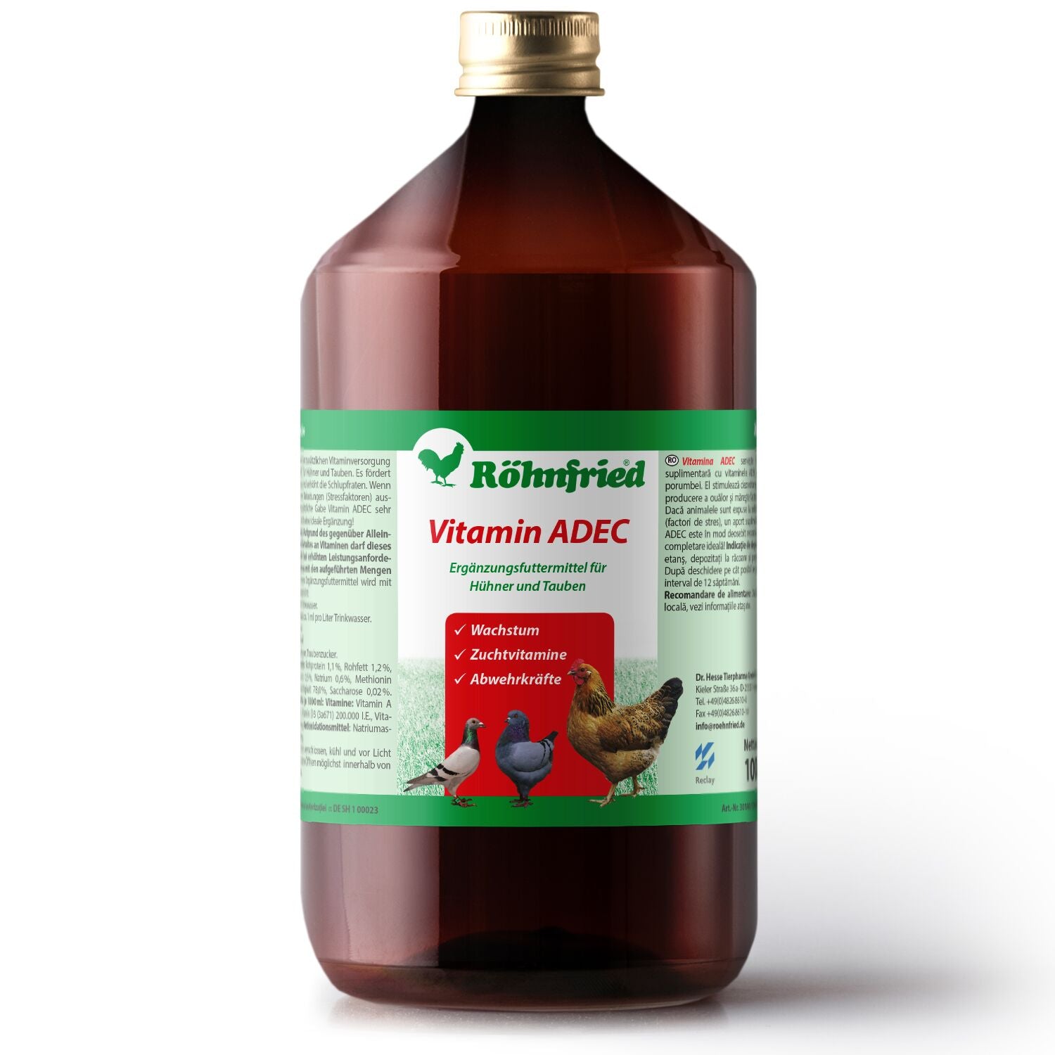 Rohnfried Vitamine ADEC (0,25l + 1l)