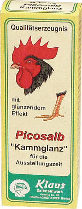 Klaus Picosalb Kammglanz ("Shiny Cockscomb") (80ml)