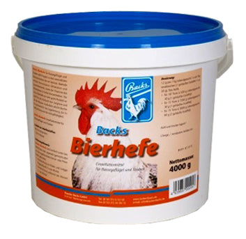 Backs Brewer's Yeast for Poultry and Pigeons (800g - 3,5kg - 25kg)