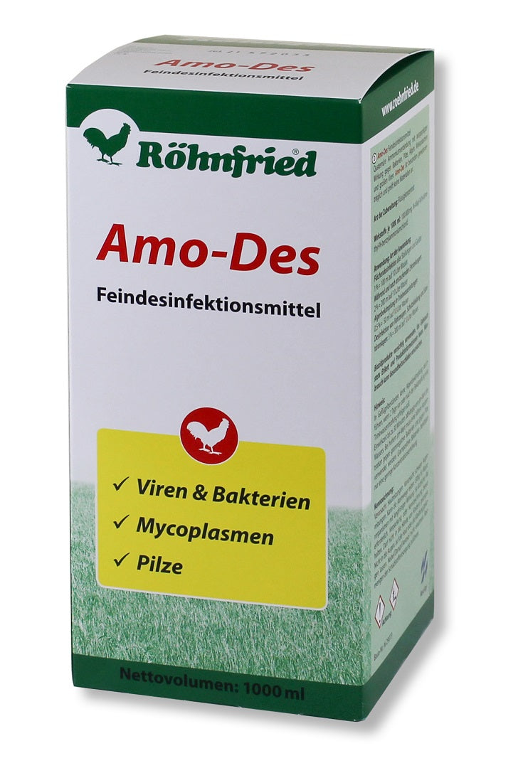 Amo-Des Brutgeräte-Desinfektionsmittel (1l)