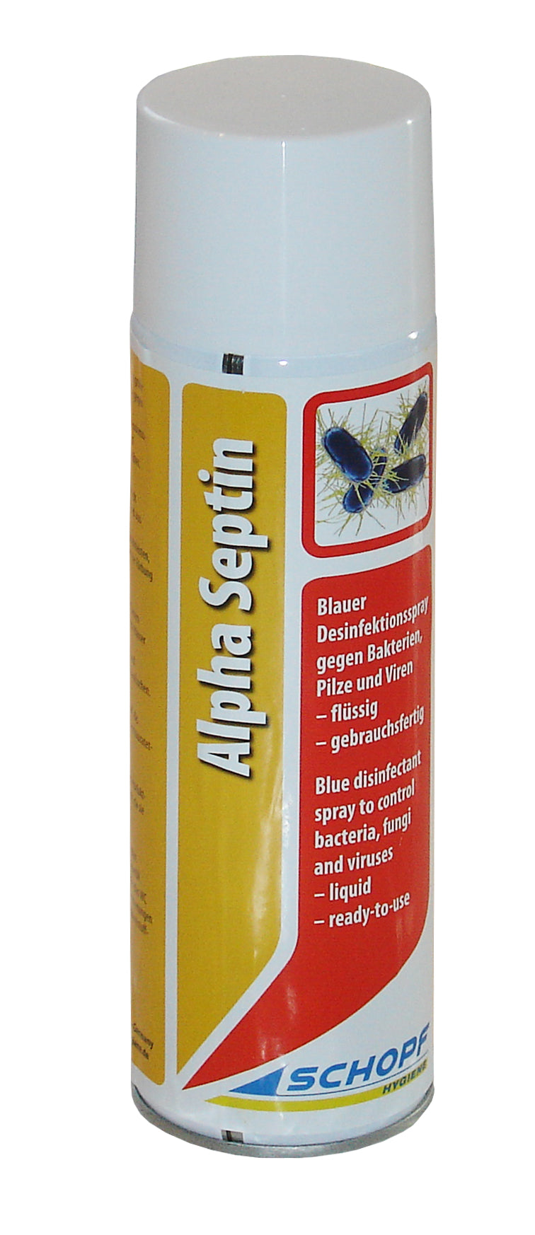 Alpha Septin Blue Disinfectant-Spray (400ml)