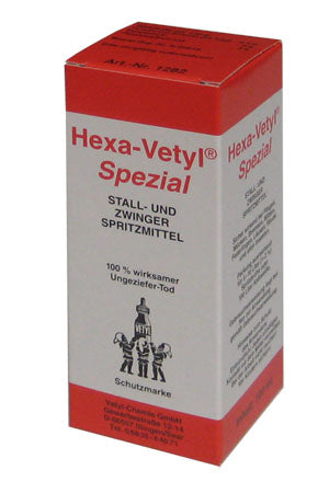 Hexa-Vetyl "Spezial"-Spritzmittel - gegen die rote Vogelmilbe u.a. (0,1l + 0,5l)