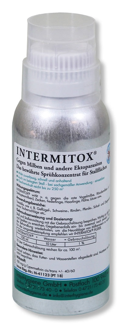 Intermitox-Spritzmittel (0,1l - 0,25l - 0,5l)