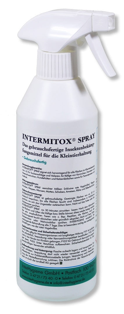 Intermitox-Spritzmittel (0,1l - 0,25l - 0,5l)