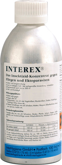 Inter Ex Insecticide Concentrate (0,25l - 0,5l)