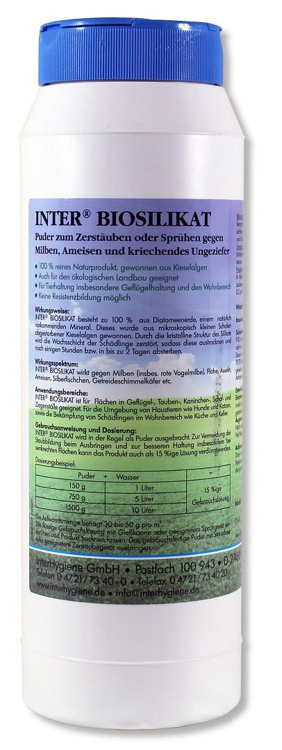 INTER Biosilicate (200g - 750ml)