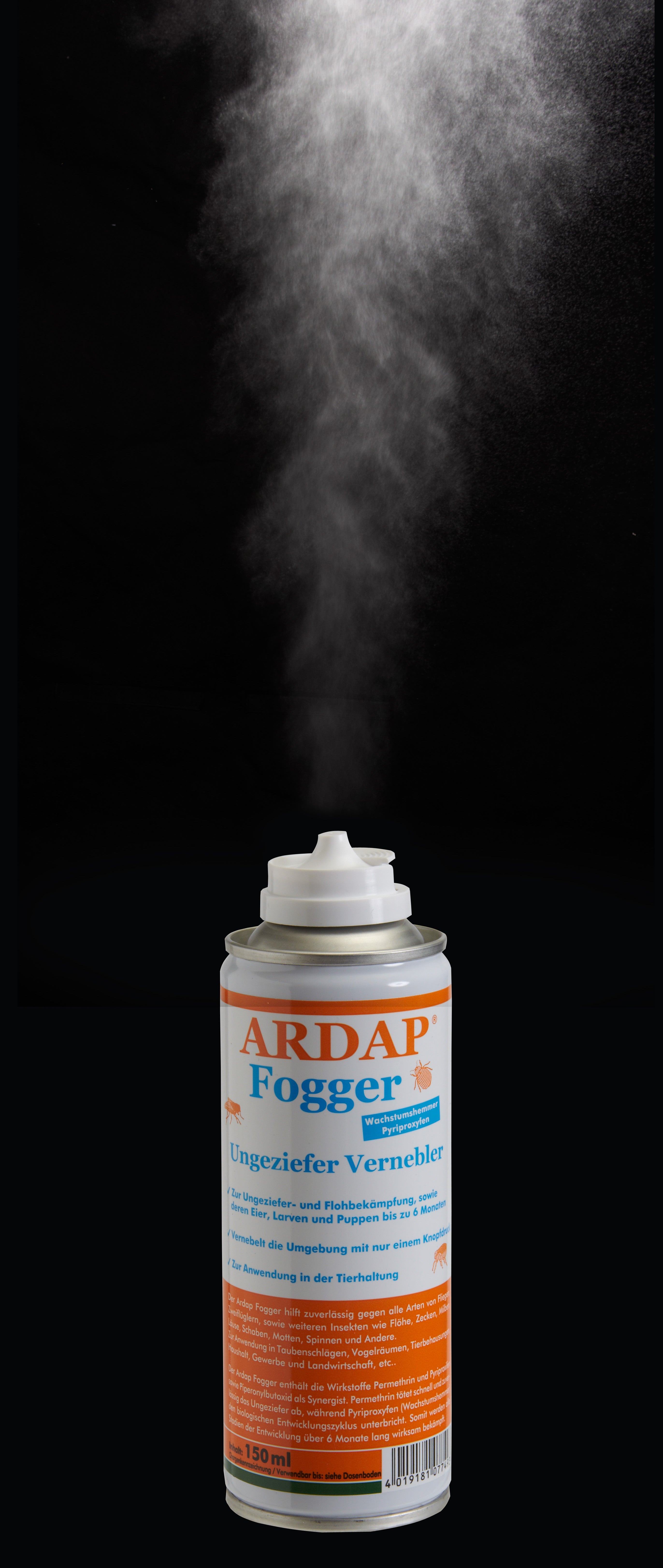 Ardap Fogger - Ungeziefer-Vernebler (1x200ml - 2x100ml)