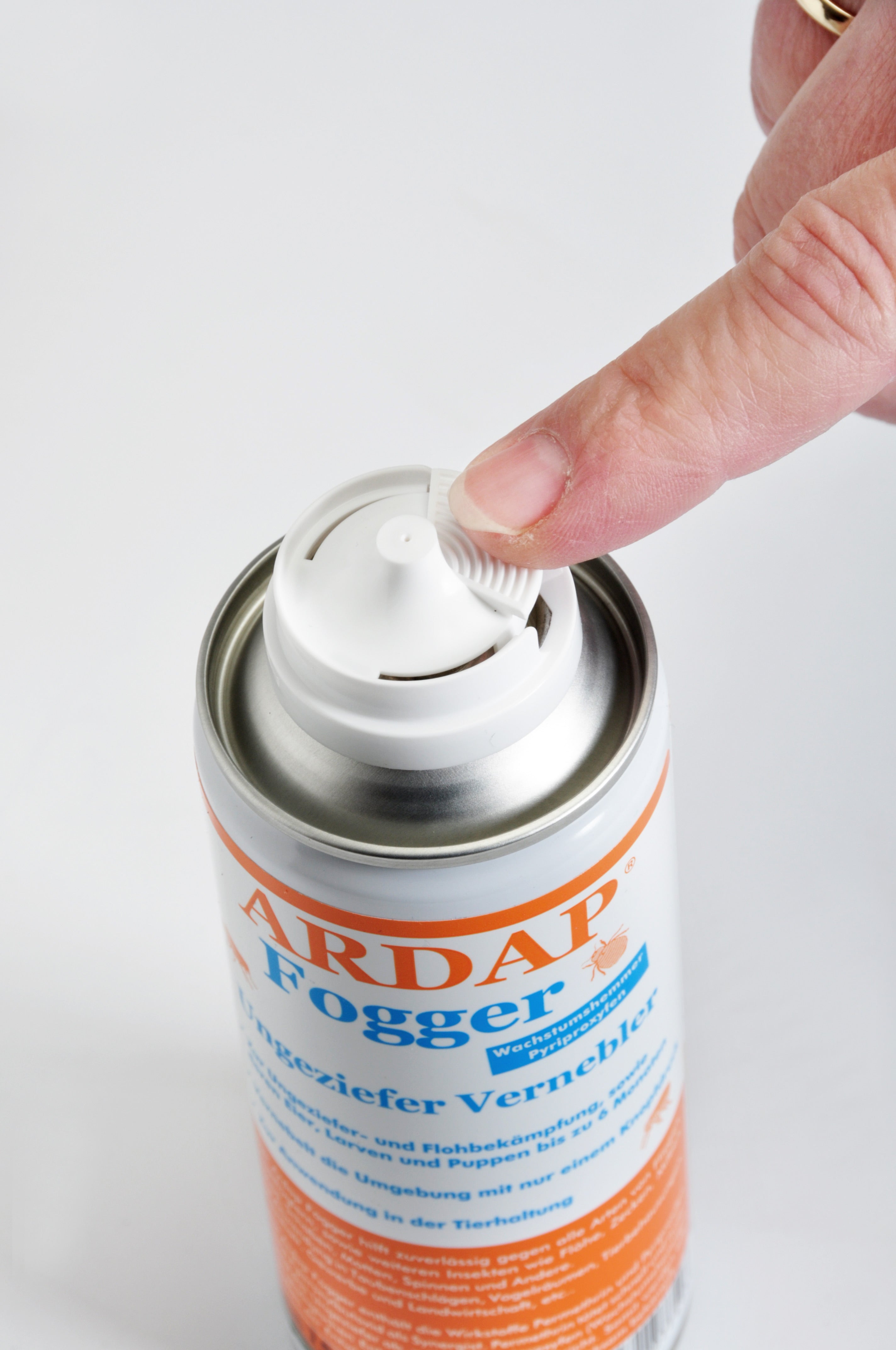 Ardap Fogger - Ungeziefer-Vernebler (1x200ml - 2x100ml)