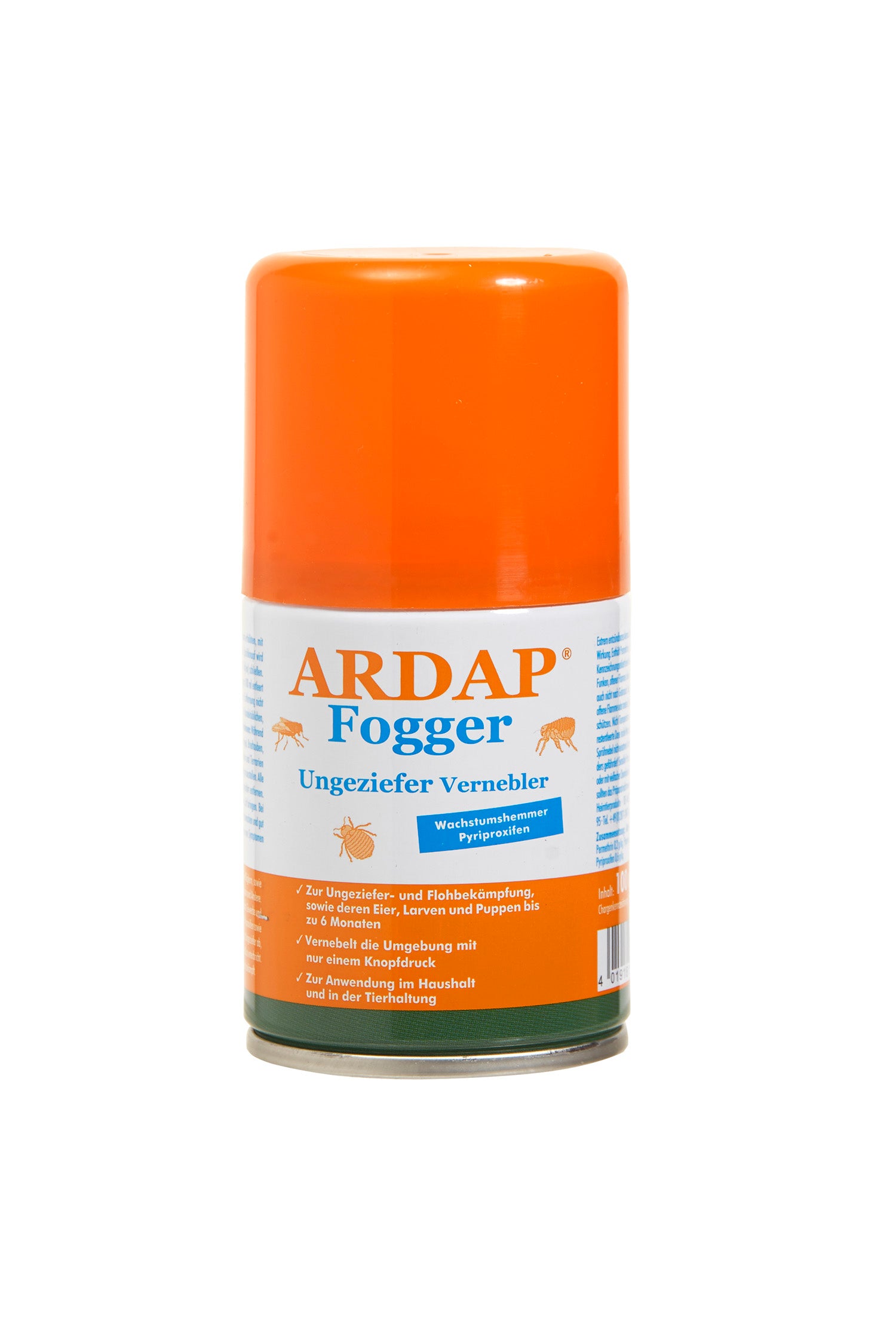 Ardap Fogger - Ungeziefer-Vernebler (1x200ml - 2x100ml)