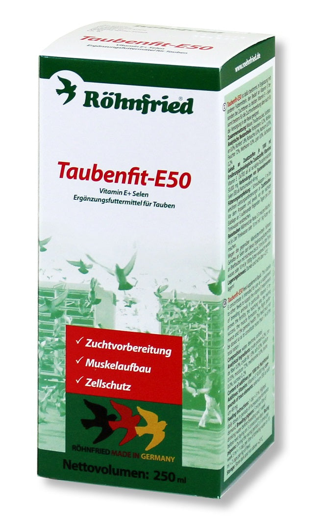 Röhnfried Taubenfit E 50 (250ml)