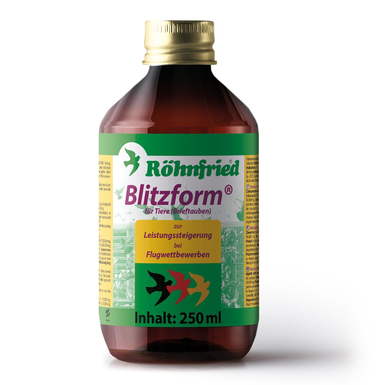 Blitzform zur Leistungssteigerung (100ml)