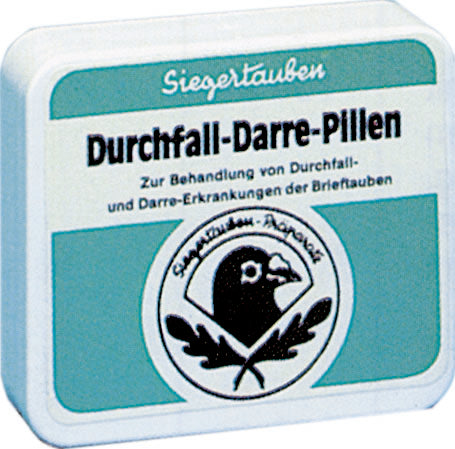 Klaus Siegertauben Durchfall-Darre-Pillen (100St.)